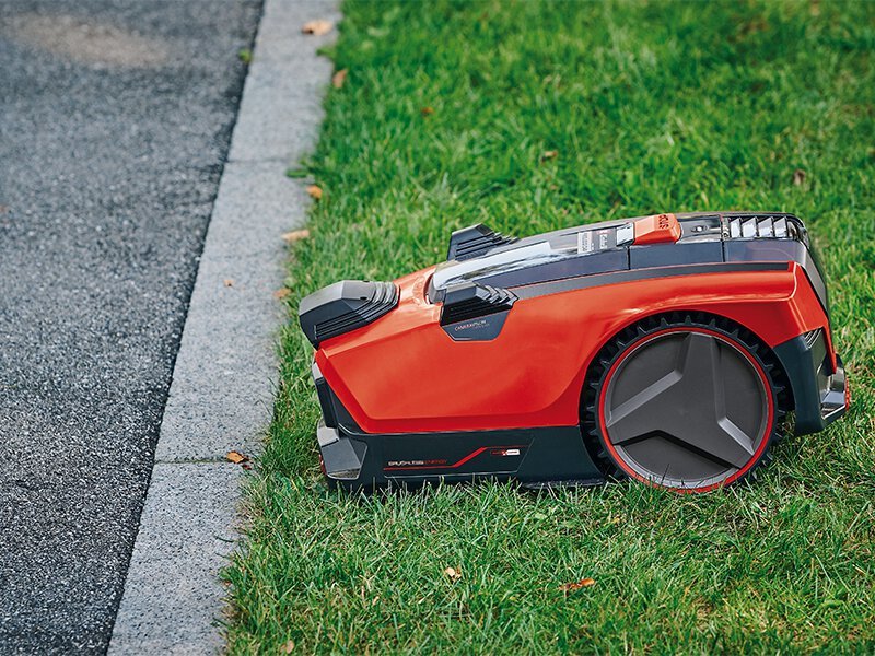 18-V-Mähroboter für Gärten bis zu 500 m² mit Kamera – Ansicht 1