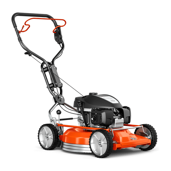 53-cm-Benzin-Mulchmäher mit Honda GCVx-Motor und Aluminiumrahmen – Ansicht 1