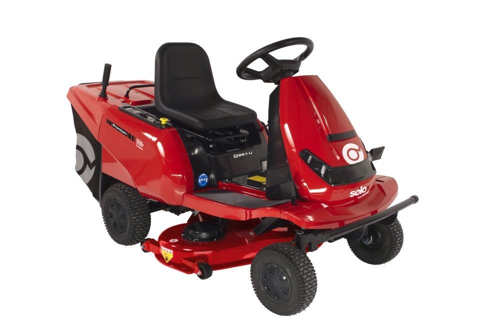 AL-KO E-Rider R85.1 Li Solo-Aufsitzmäher – Ansicht 1