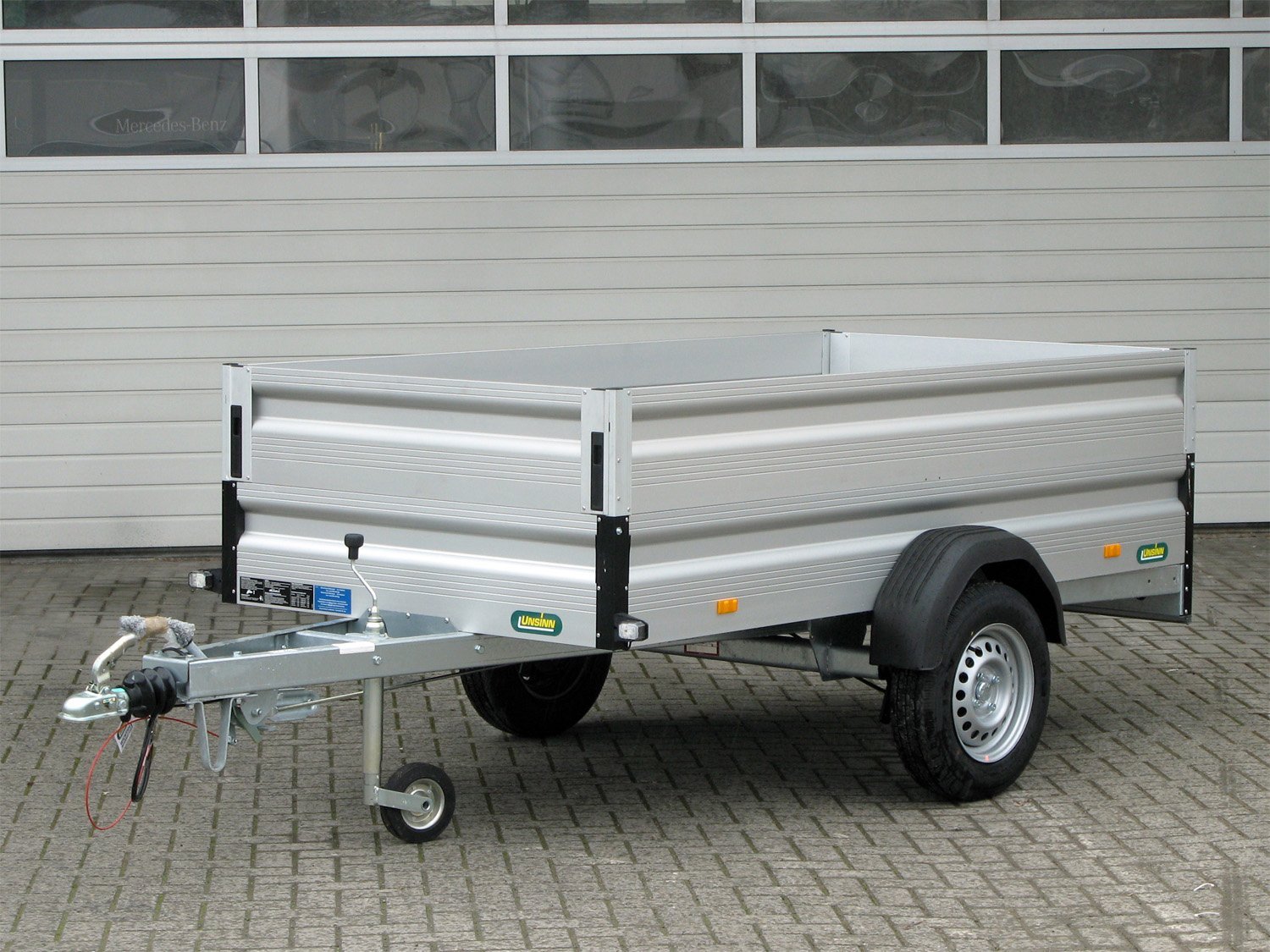 Anhänger Unsinn WEB 14 T 2512-13-13 mit 300-mm-Aufsatz – Ansicht 1
