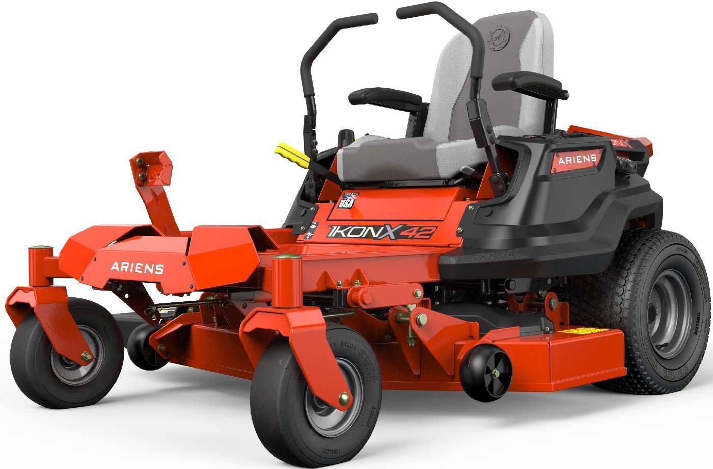 Ariens Ikon X 42 Rasenmäher mit Null-Wendekreis, 107 cm – Ansicht 1