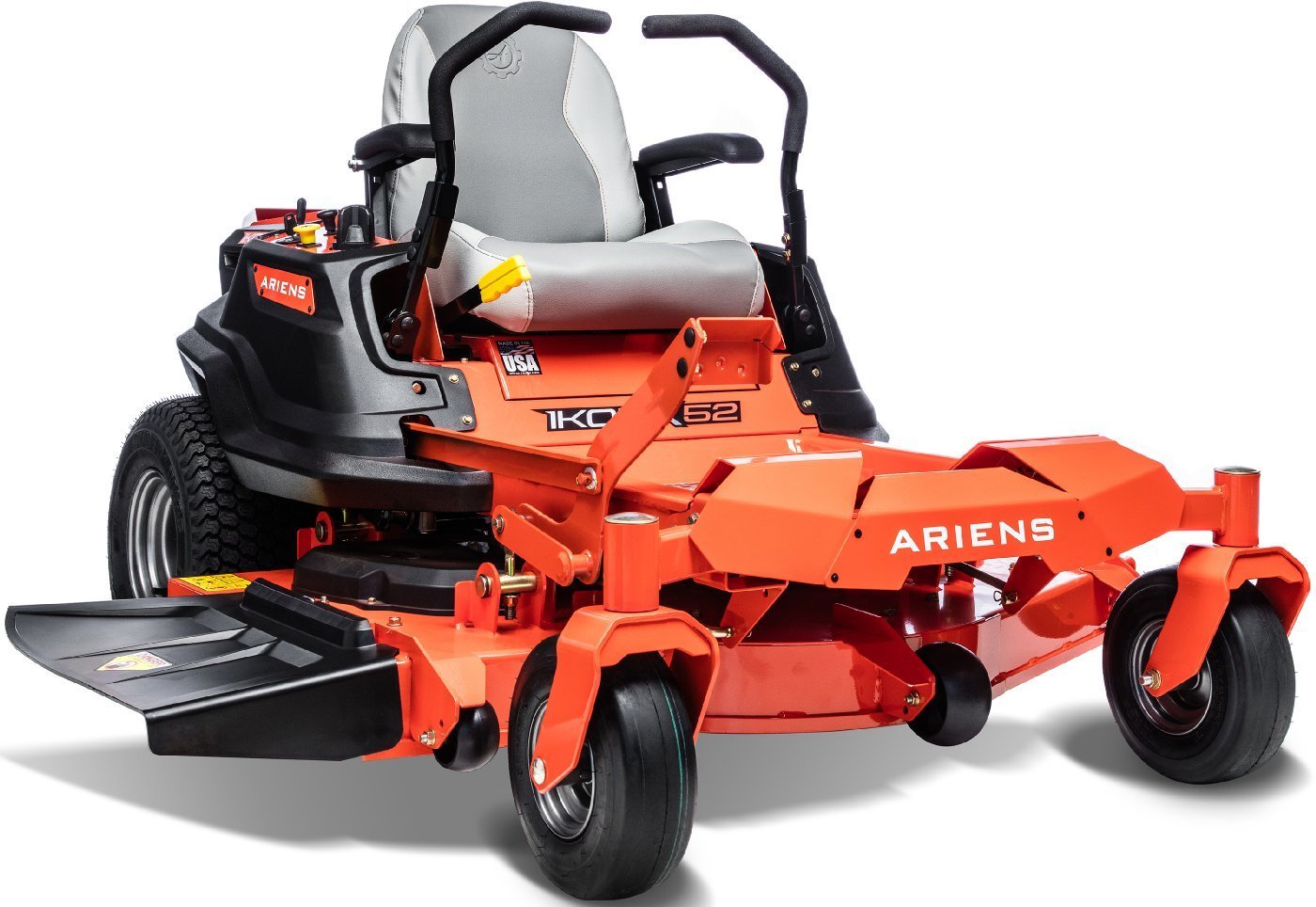 Ariens Ikon X 52 Rasenmäher mit Null-Wendekreis, 132 cm – Ansicht 1
