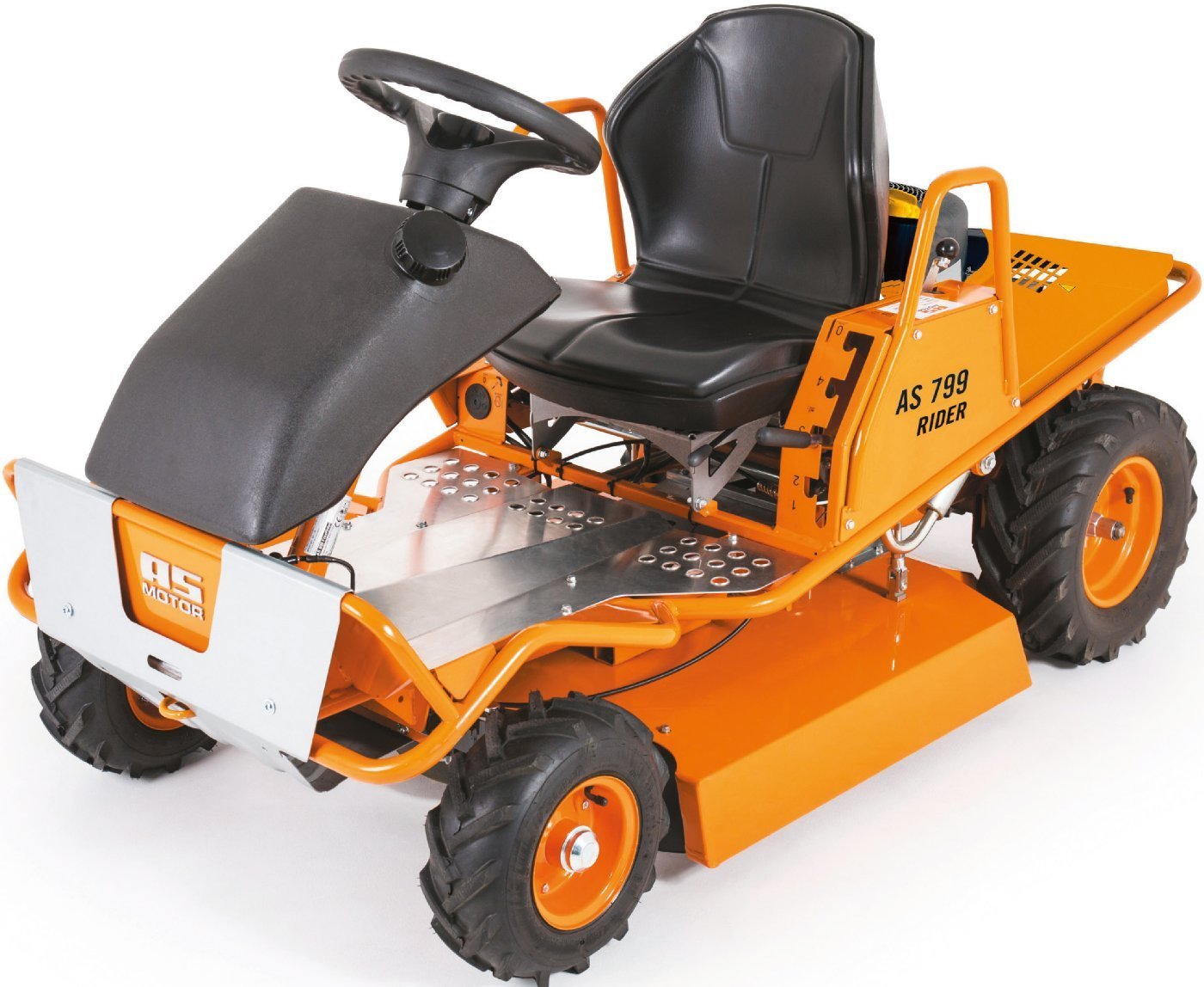 AS-MOTOR 799 Rider Aufsitzmäher für hohes Gras – Ansicht 1