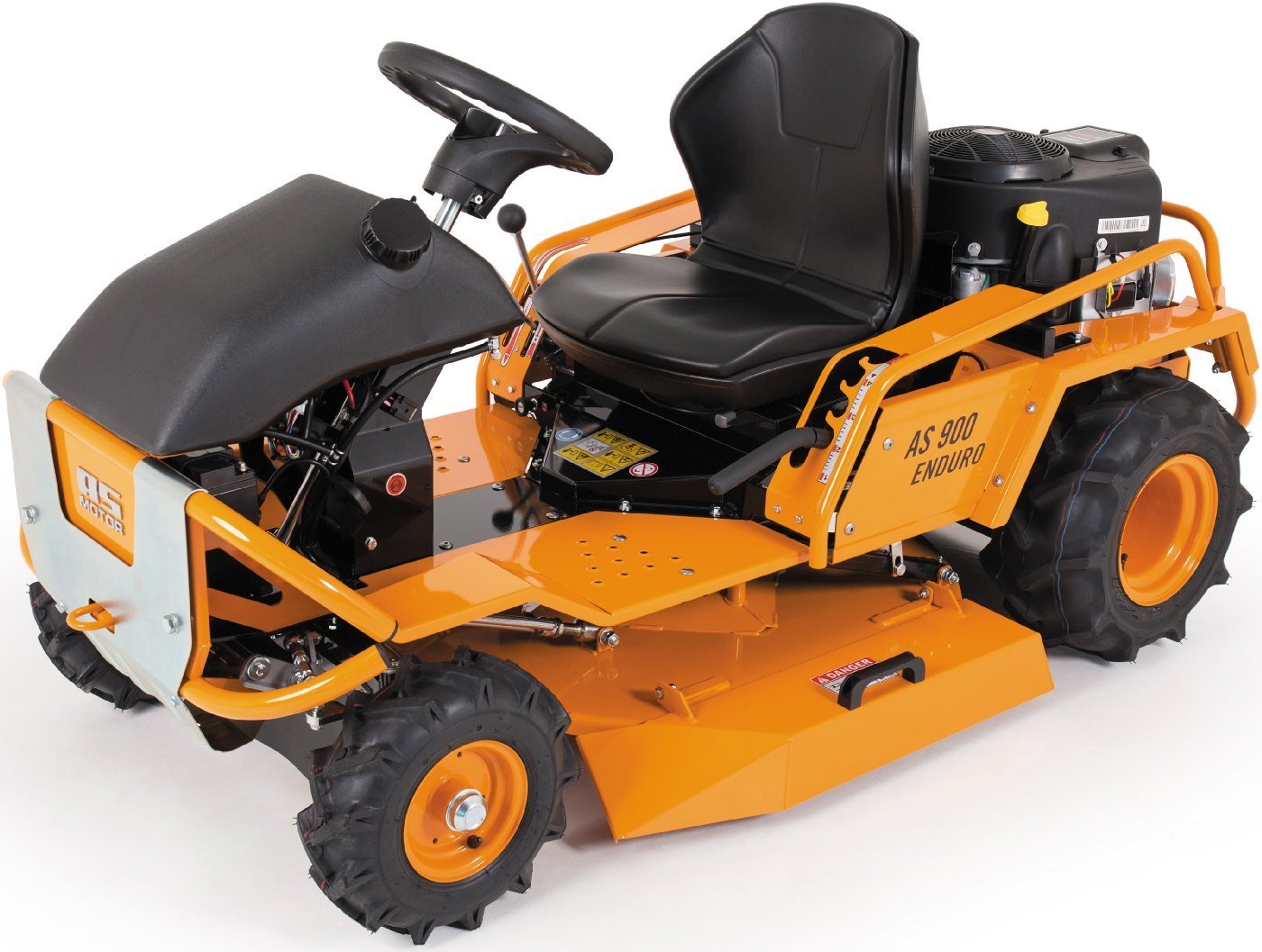 AS-MOTOR 900 Enduro Aufsitzmäher für hohes Gras – Ansicht 1