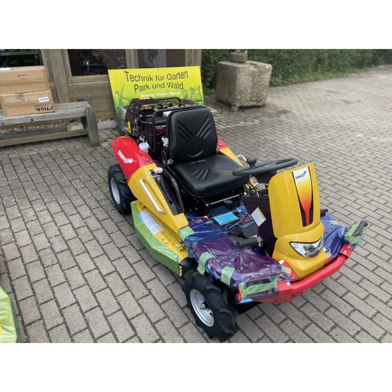 Aufsitzmäher CANYCOM CMX 1402 – Ansicht 1
