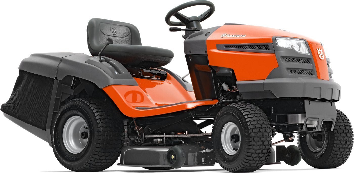 Aufsitzmäher HUSQVARNA TC 138L – Ansicht 1