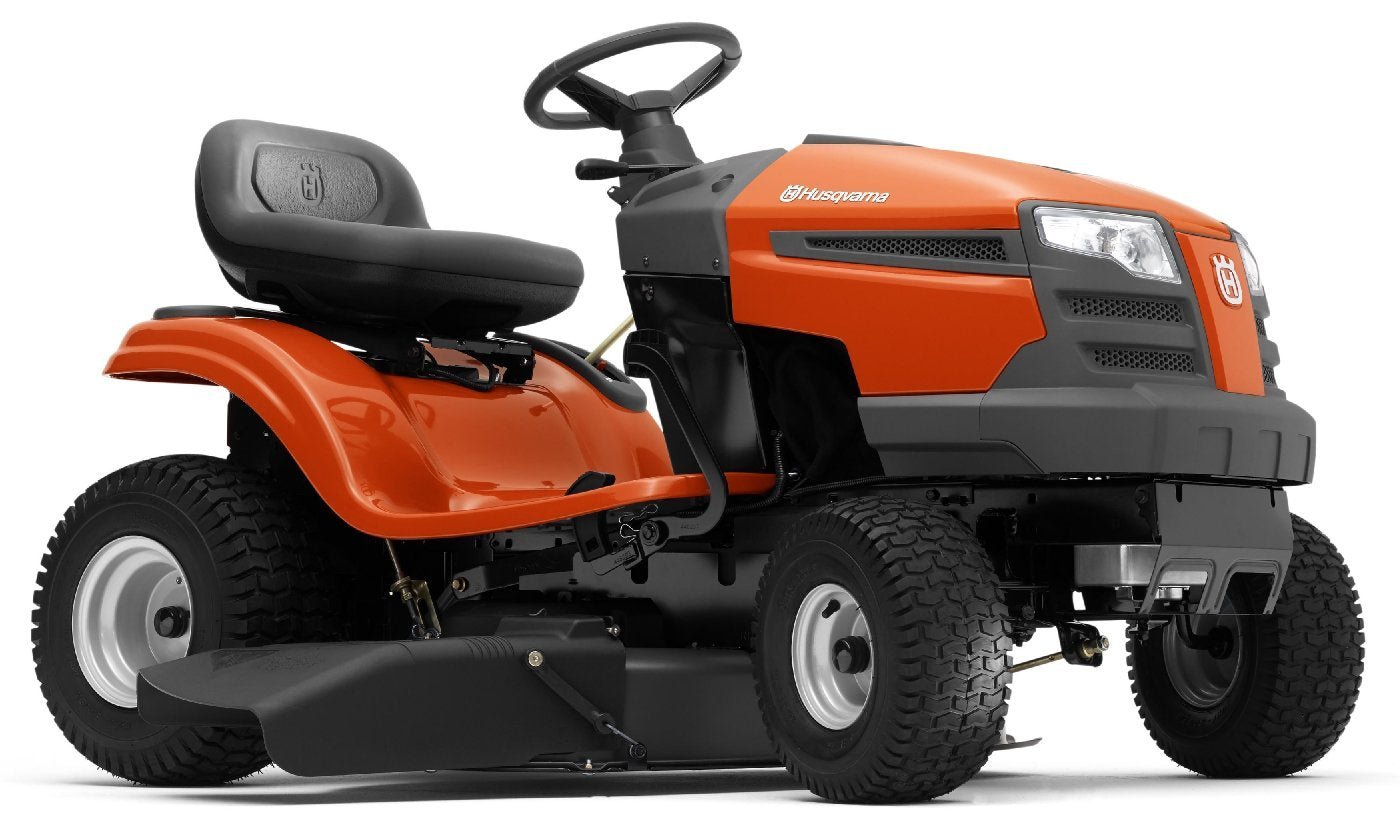 Aufsitzmäher HUSQVARNA TS 138L – Ansicht 1