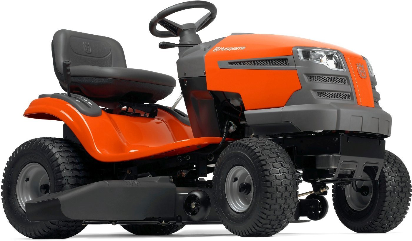 Aufsitzmäher HUSQVARNA TS 142L – Ansicht 1