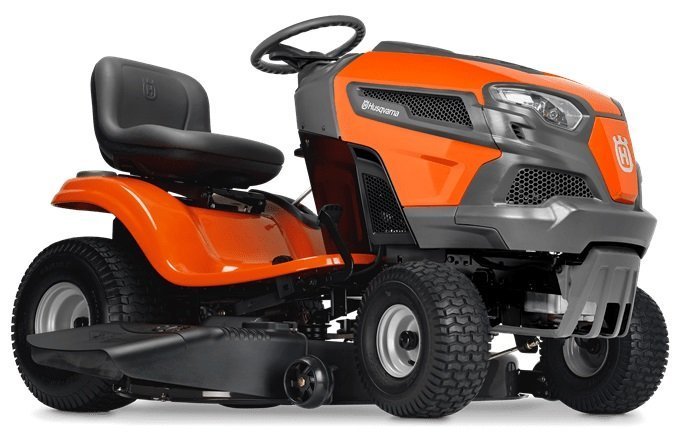 Aufsitzmäher HUSQVARNA TS 142T – Ansicht 1