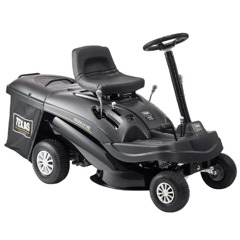 Aufsitzmäher Texas Rider 6110E Black Series, Modell 2025 – Ansicht 1