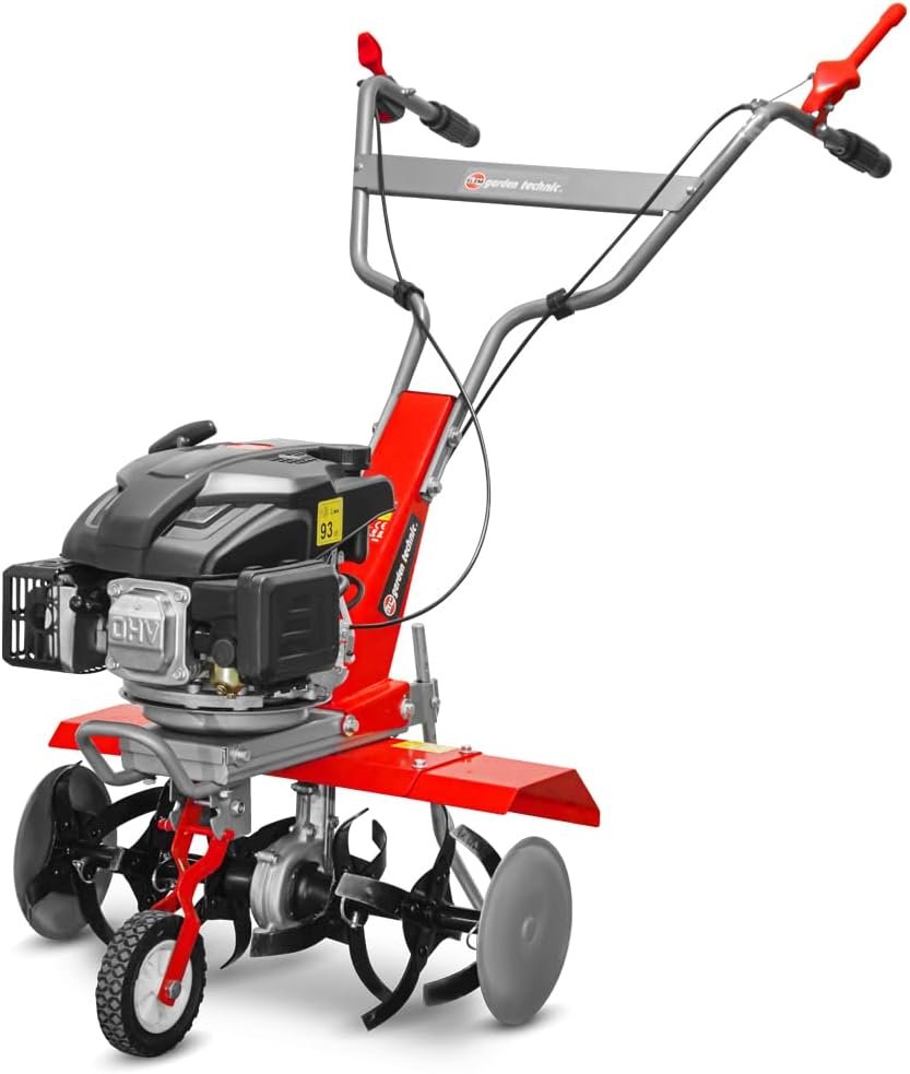 Benzin-Motorhacke ELEM Garden Technic, 139 cm³, 59 cm, 6 Fräsmesser – Ansicht 1