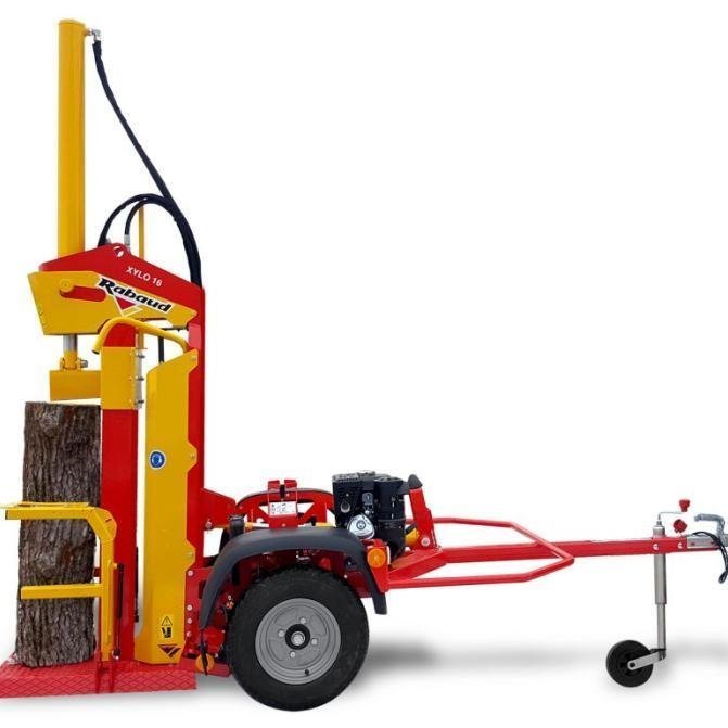 Benzinbetriebener Holzspalter RABAUD XYLO 16 M 110 cm – Ansicht 1