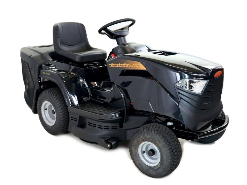 Black Edition PRO 165/84 H Rasentraktor mit 110 cm breitem Schneeschild – Ansicht 1