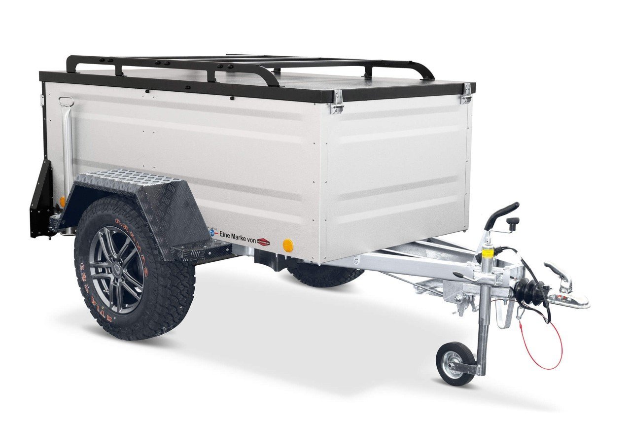 Böckmann/TPV KT-EB2 Geländewagenanhänger, 1000 kg, für Dachzelt – Ansicht 1