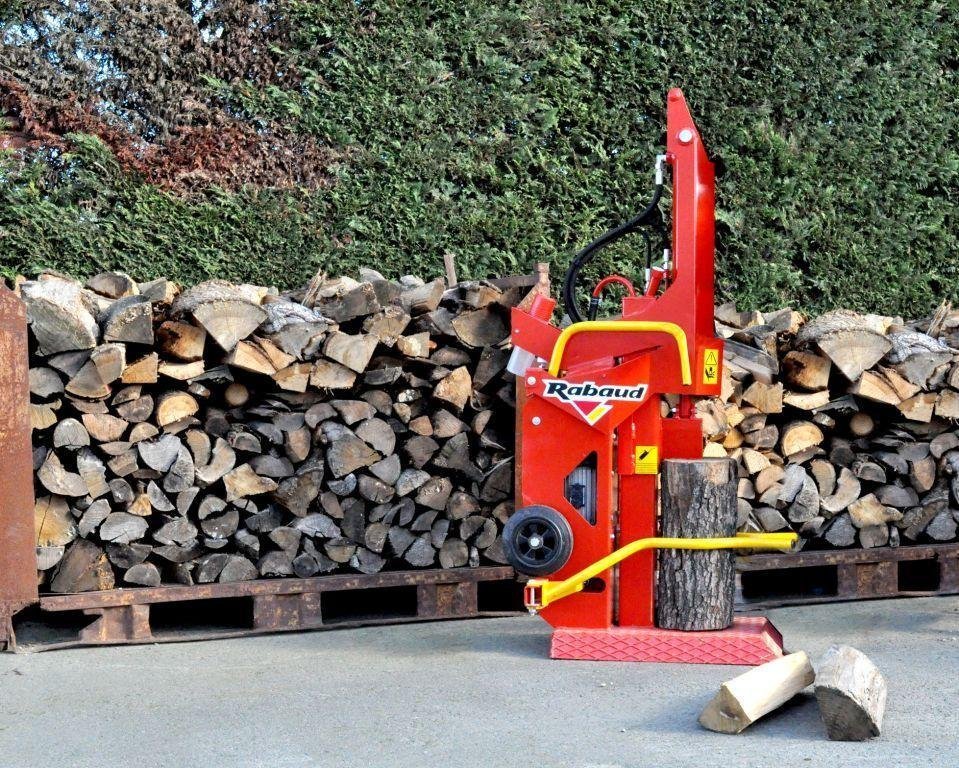 Dreiphasiger Holzspalter RABAUD TB 10 und 60 cm – Ansicht 1