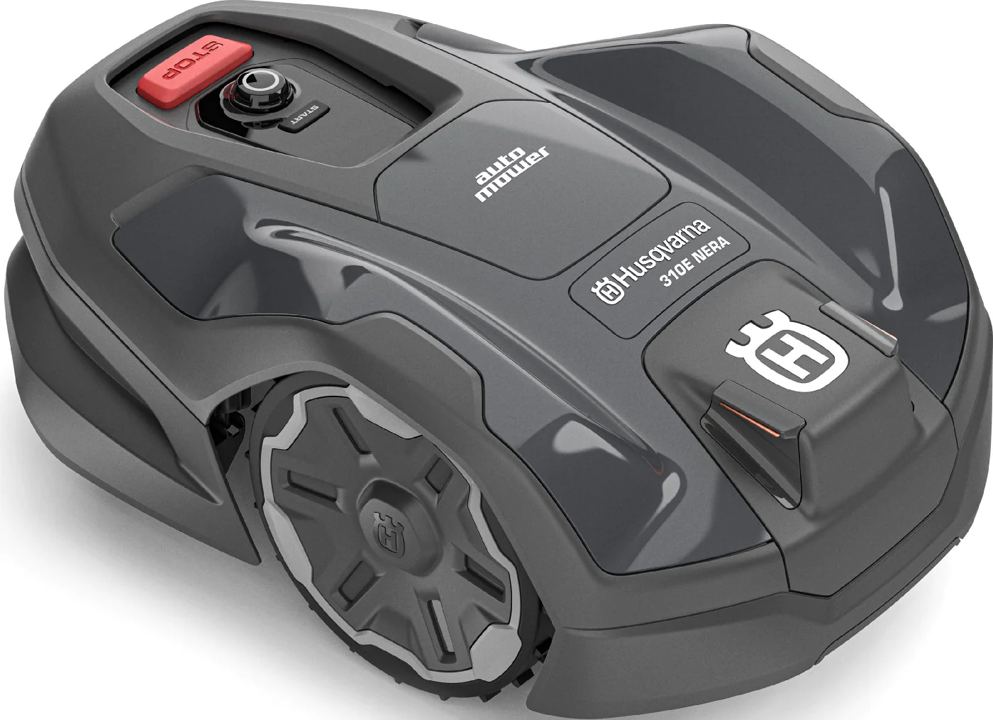 EPOS-kompatibler Husqvarna Automower 310E NERA Mähroboter für 1.000 m², Modell 2024 – Ansicht 1