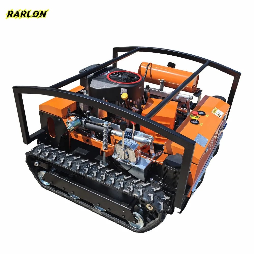 Ferngesteuerter Rasenmäher 25 HP, 1000 mm, für Hanglagen – Ansicht 1