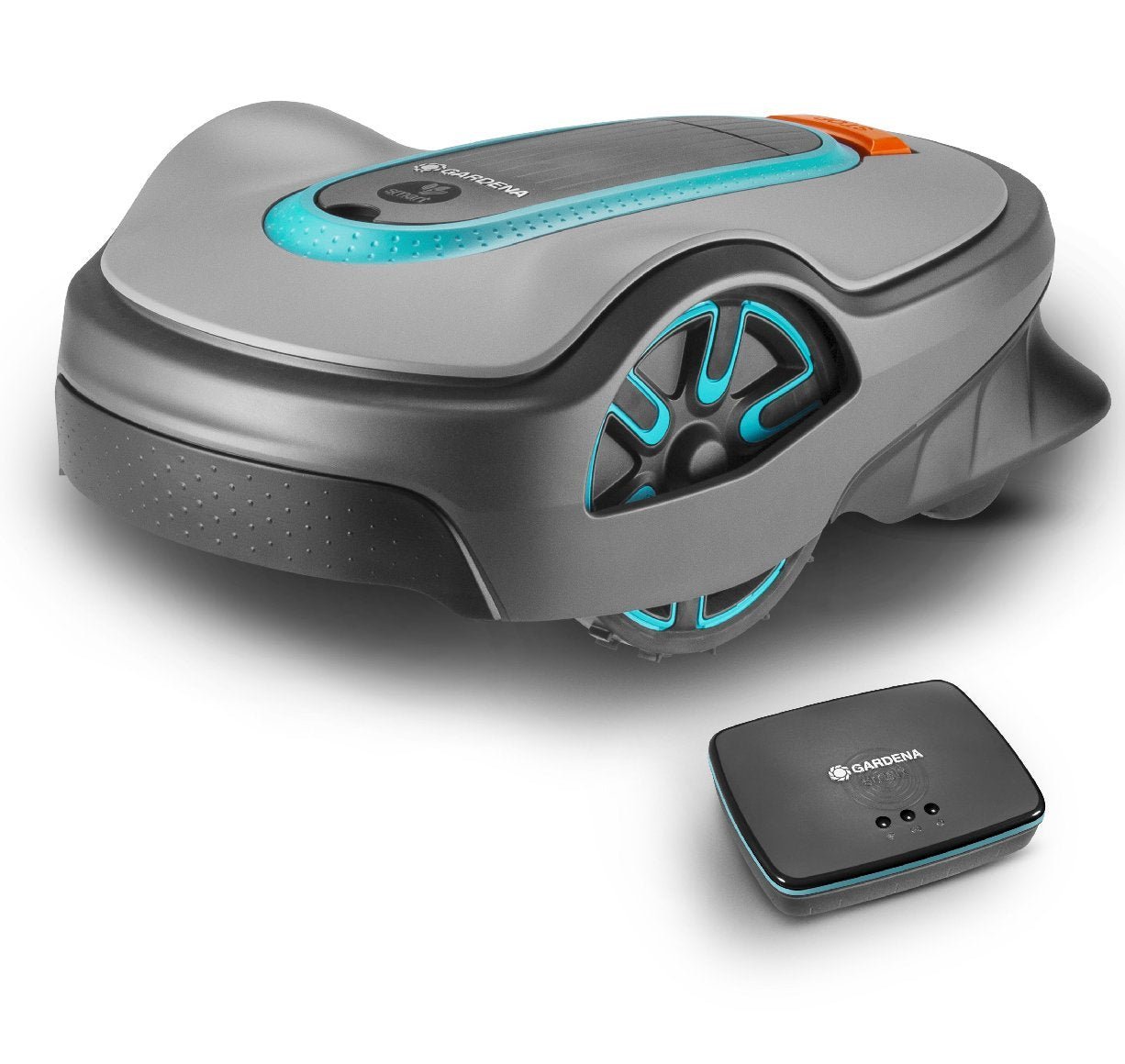 Gardena Smart SILENO Life 19113-20 Mähroboter für 750 m², Modell 2021 – Ansicht 1
