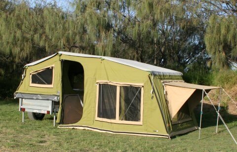Gordigear Savannah Anhängerzelt – Ansicht 1