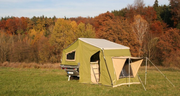 Gordigear Taiga Anhängerzelt für vier Erwachsene – Ansicht 1