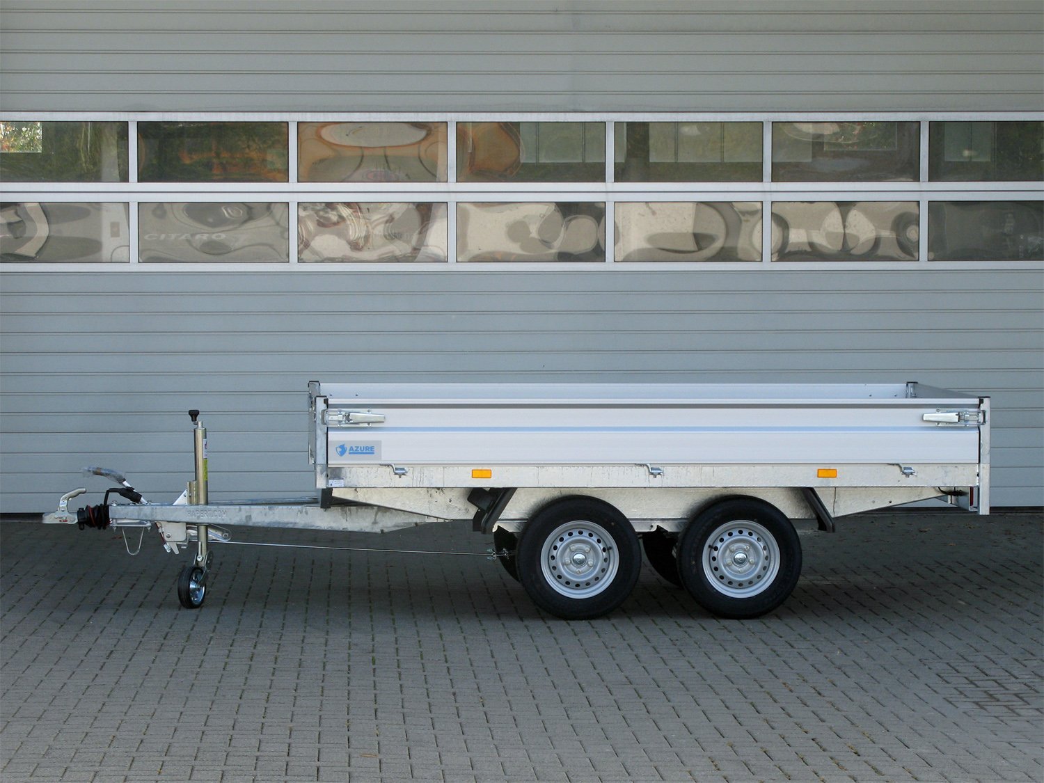 Hapert Azure H-2 2000 Pritschenanhänger 3350 x 1800 – Ansicht 1