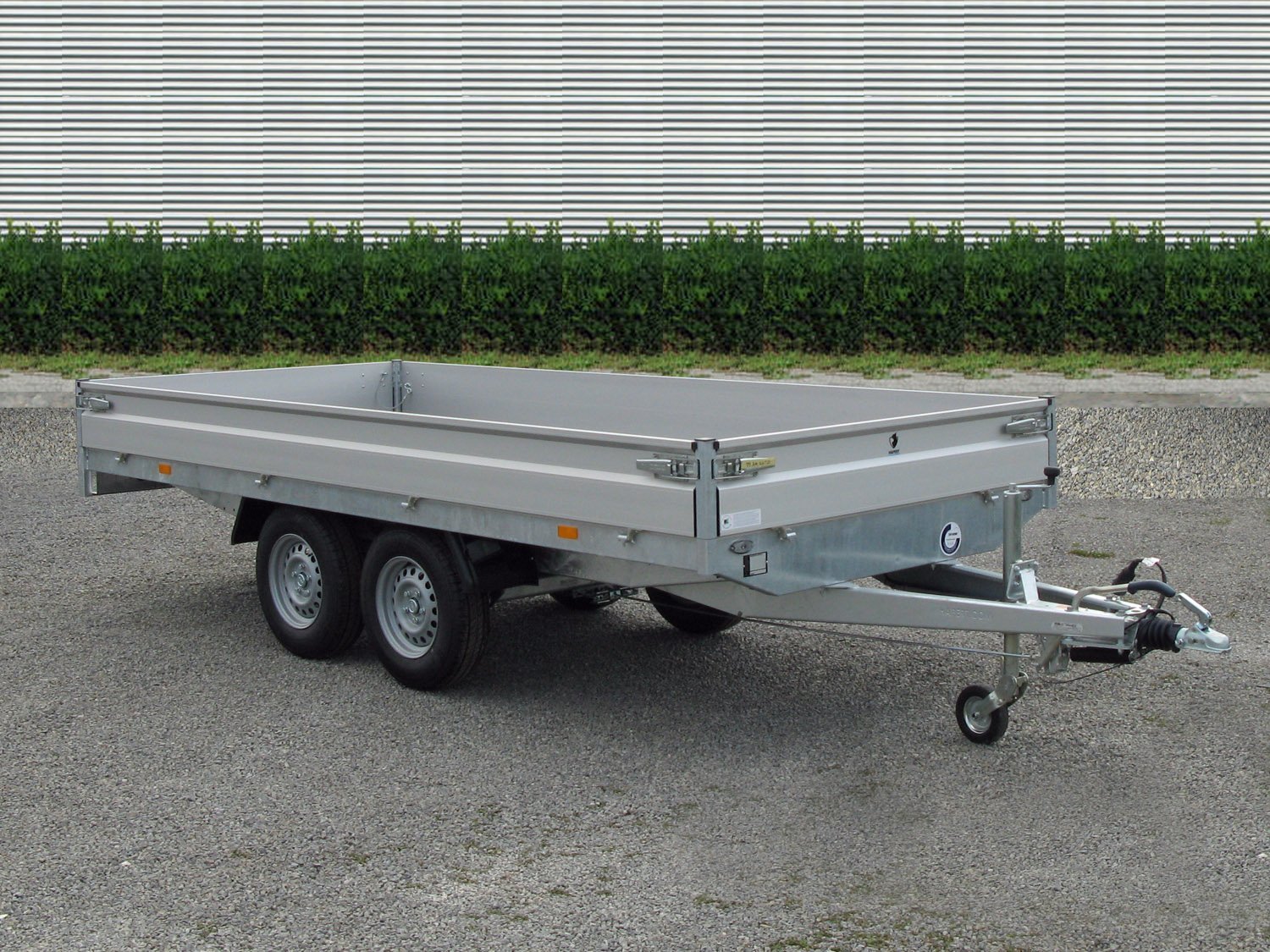 Hapert Azure H-2 2700 Pritschenanhänger, 4050 x 1800 mm – Ansicht 1