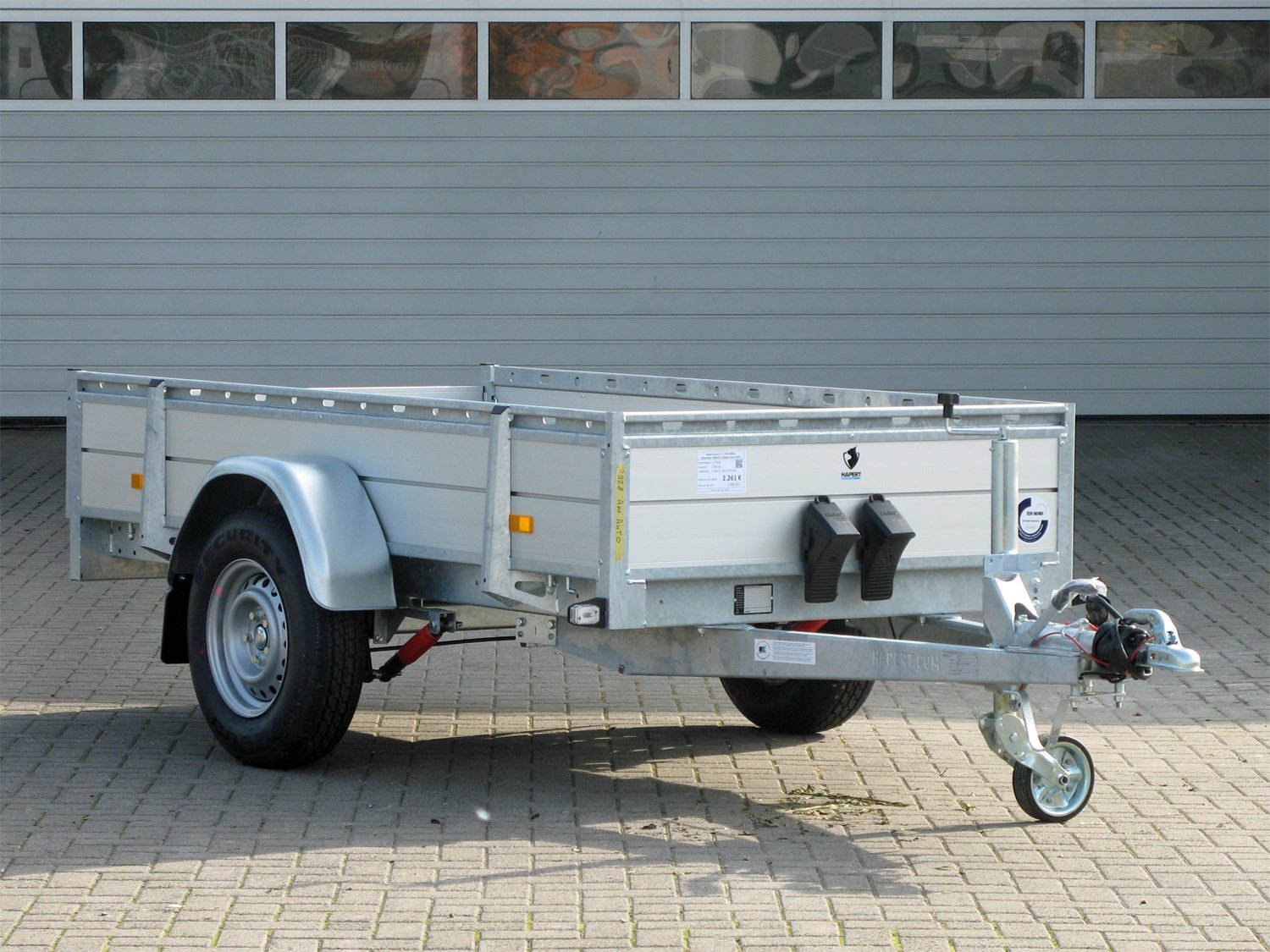 Hapert Azure L-1 1350 Edition Nutzanhänger – Ansicht 1