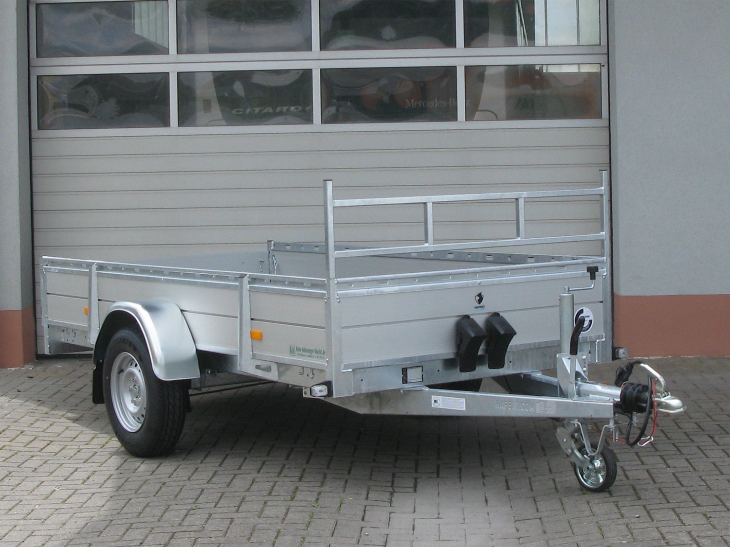HAPERT Azure L-1 1350 Multiplex Nutzanhänger – Ansicht 1