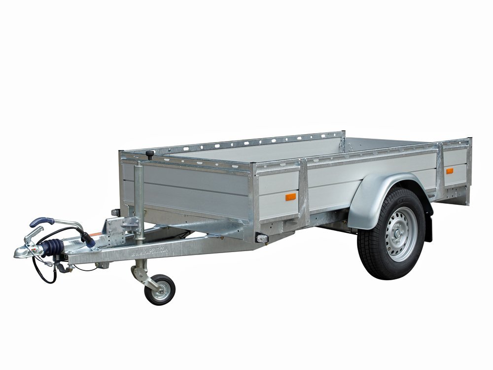 Hapert Azure L-1 1500 Aluminium-Nutzanhänger – Ansicht 1