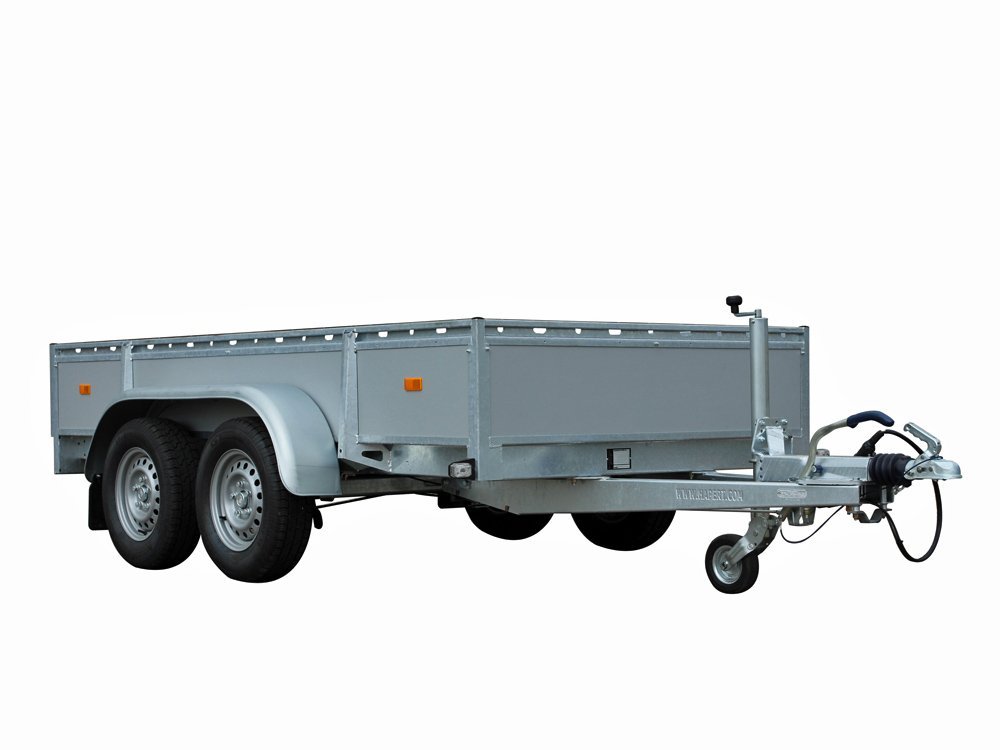 Hapert Azure L-2 2000 Nutzanhänger mit 40 cm breitem Frontgitter – Ansicht 1