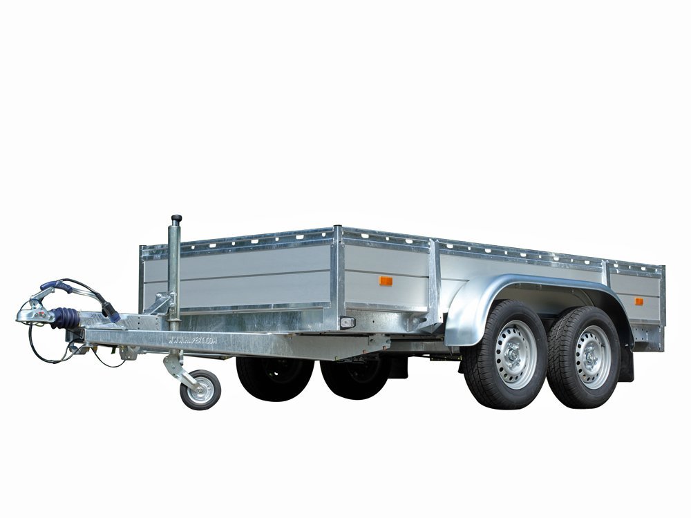 Hapert Azure L-2 2700 Aluminium-Nutzanhänger – Ansicht 1