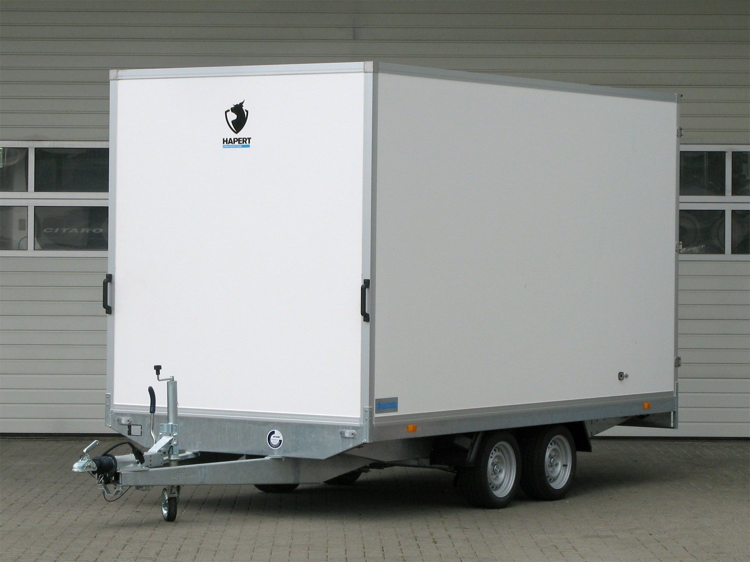 Hapert Sapphire H2 2700 Kastenanhänger aus Multiplexplatten – Ansicht 1