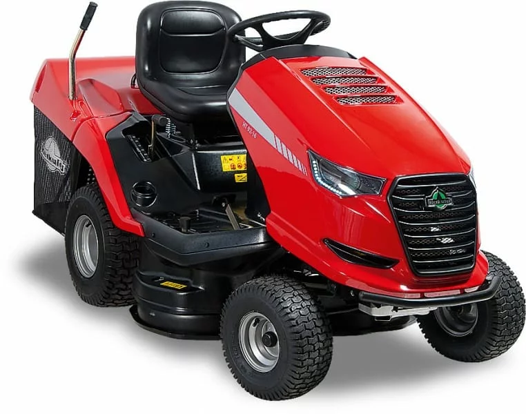 Herkules Benzin-Rasenmähertraktor HT92-16 – mit Deflektor – Ansicht 1