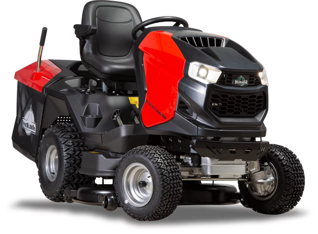 Herkules Rasenmähertraktor HT 102-24 XD 4WD NEO – Ansicht 1