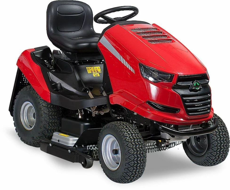 Herkules Rasentraktor HT 110-22 HD + Mähwerk für hohes Gras – Ansicht 1