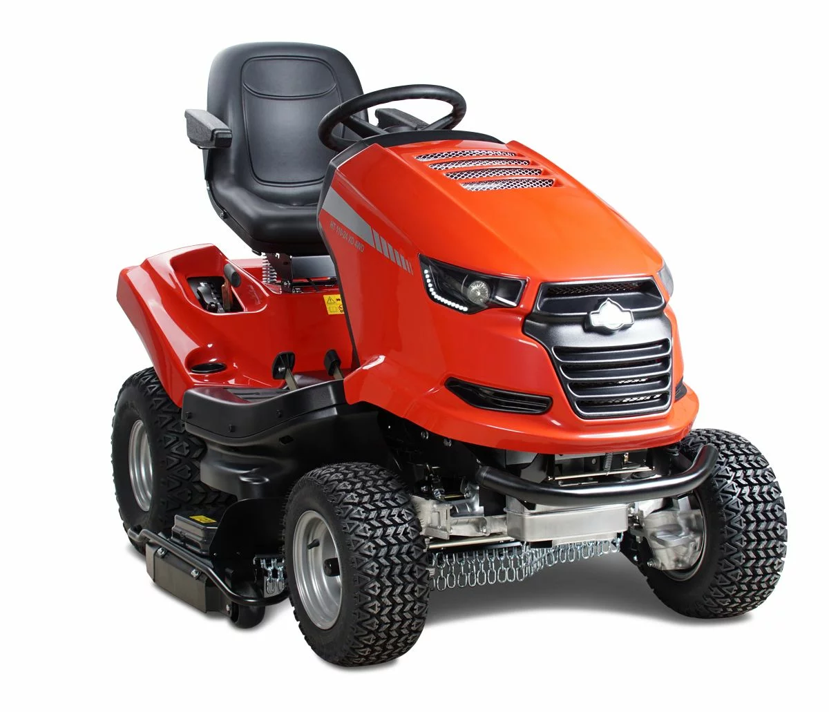Herkules Rasentraktor HT 110-24 XD 4WD – mit Mähwerk – Ansicht 1