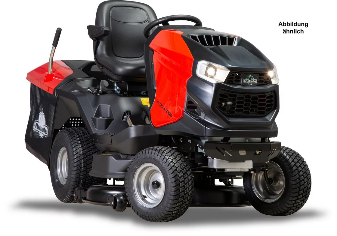 Herkules Rasentraktor HT 122-22 HXC NEO mit Kombi-Mähwerk – Ansicht 1