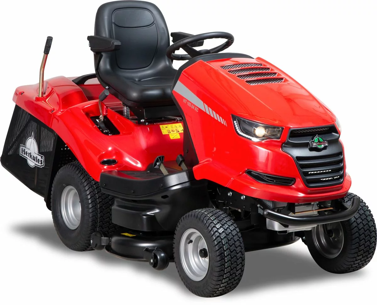 Herkules Rasentraktor HT122-24XC – mit Mähdeck – Ansicht 1