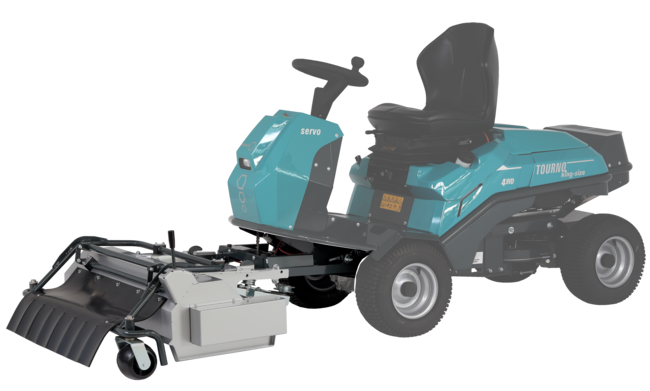 Hochgrasmäher Remarc AP 90 King Size – Ansicht 1