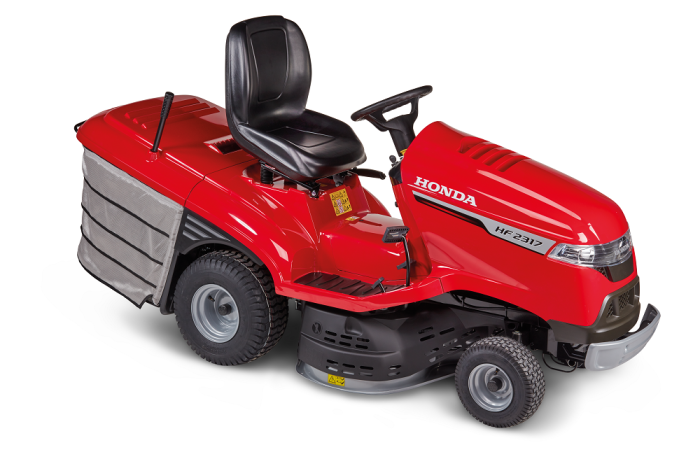 Honda HF 2317 HM Rasentraktor mit Winterpaket 120 cm – Ansicht 1