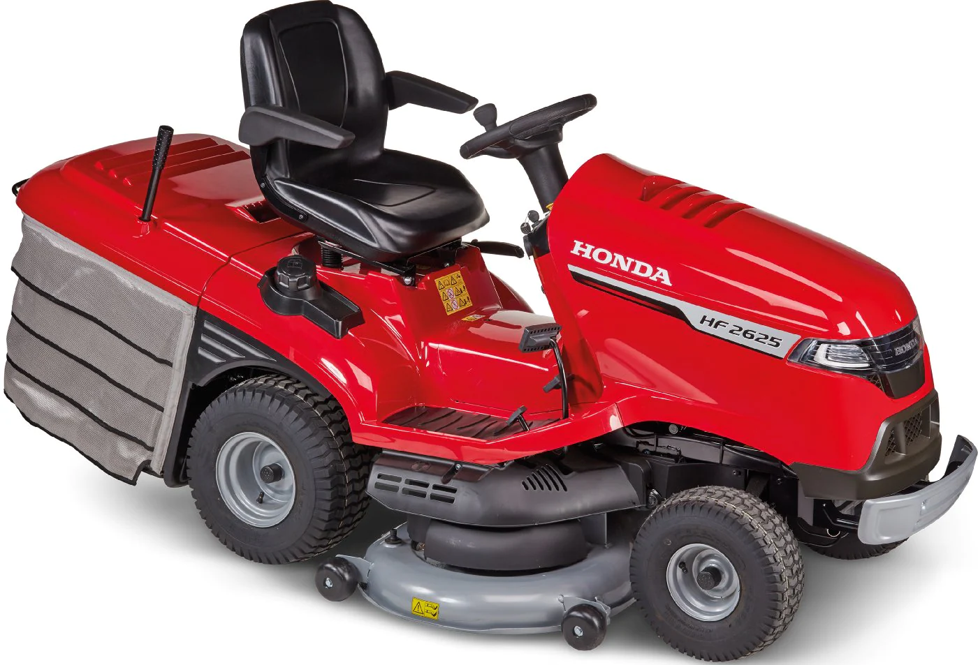 Honda HF 2625 HM Rasentraktor, 122 cm, mit 350-Liter-Grasfangkorb, Modell 2024 – Ansicht 1