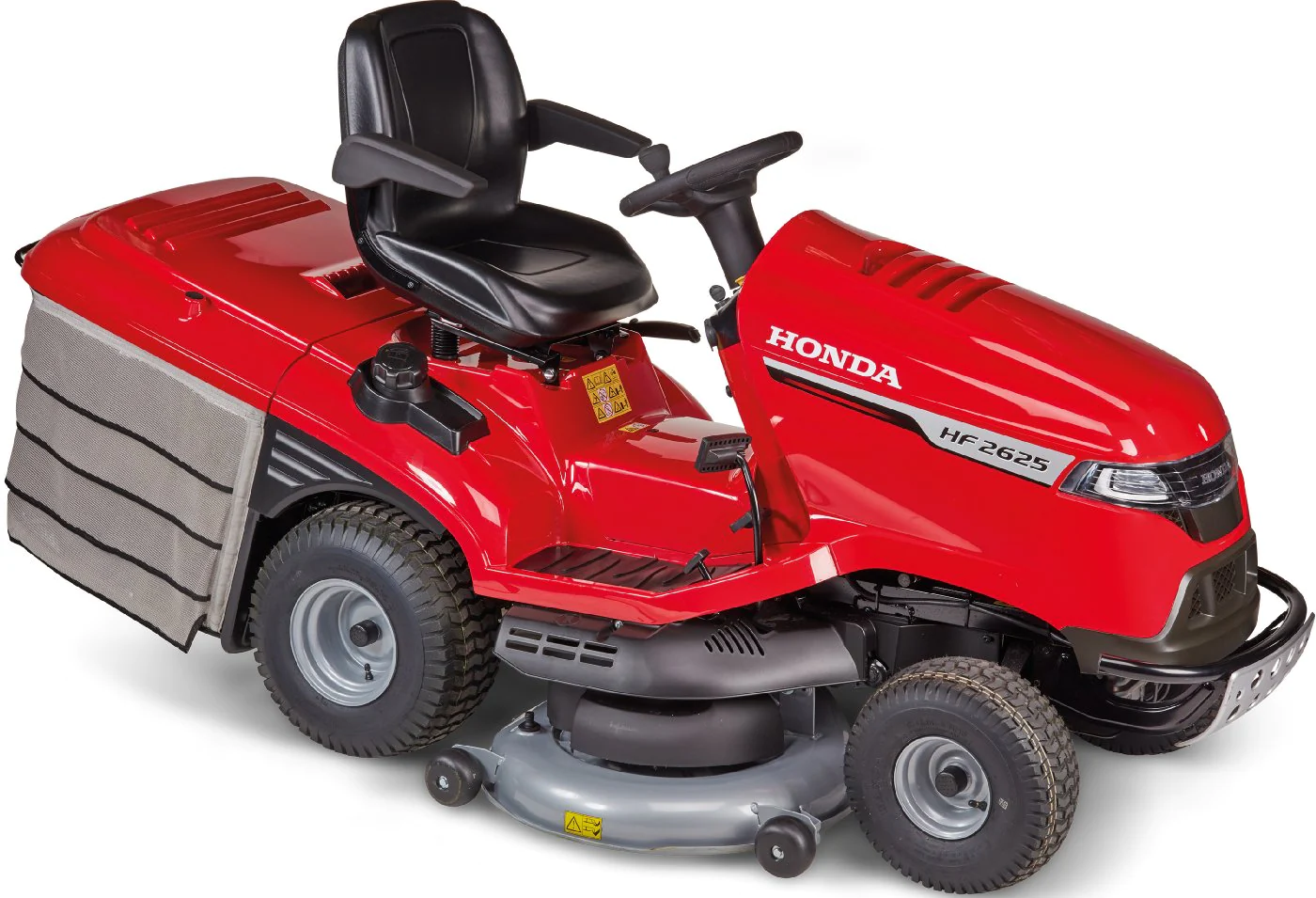 Honda HF 2625 HT Rasentraktor, 122 cm, mit 350-l-Fangkorb, Modell 2024 – Ansicht 1