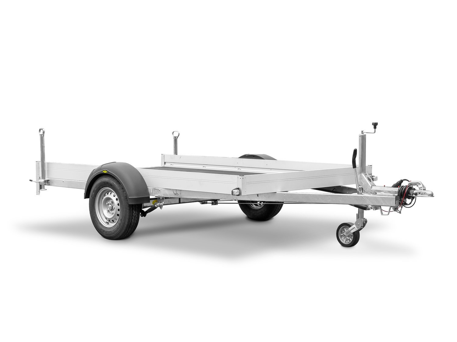Humbaur KFT153117 Autotransportanhänger – Grundausstattung – Ansicht 1