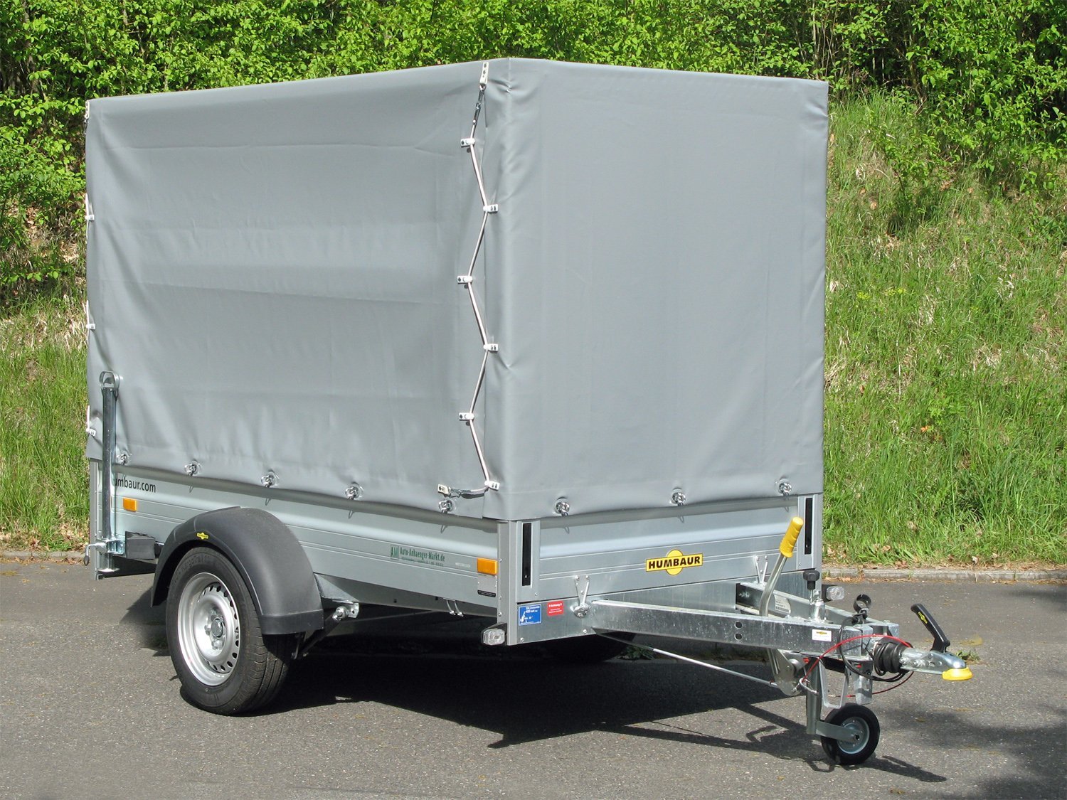 Humbaur-Planenanhänger HA132513 KV 1400 mm – Ansicht 1