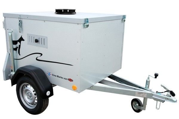 Hundeanhänger TPV HT-EU0 Dog2 Basic 450 kg, ungebremst – Ansicht 1