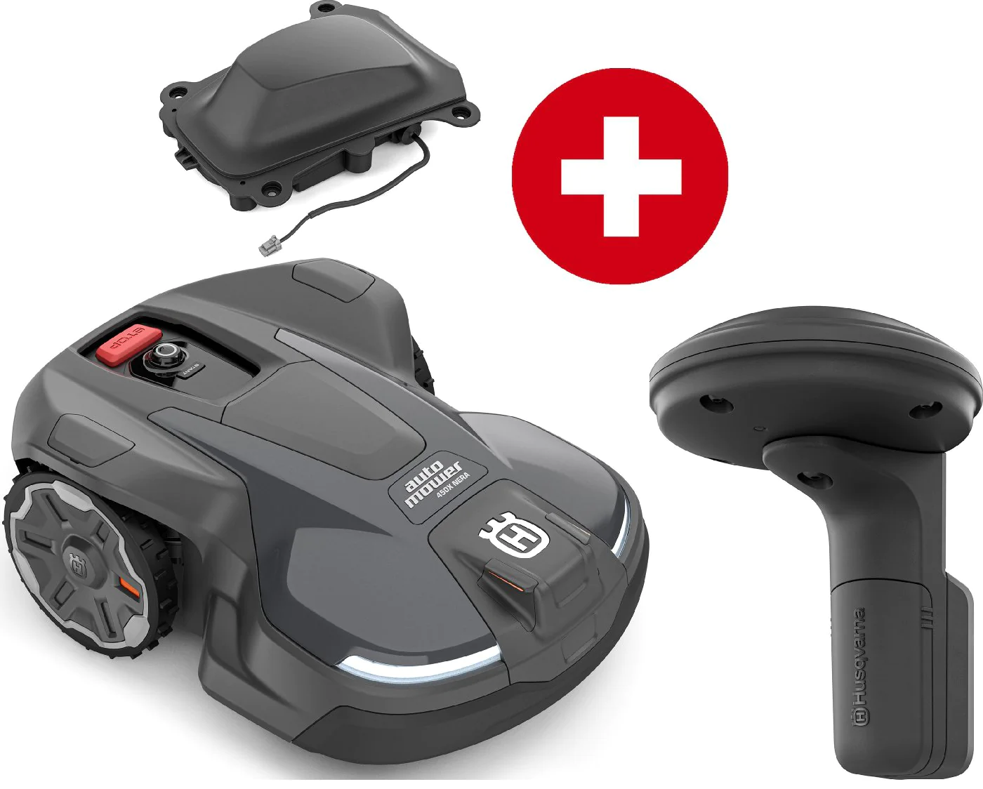 Husqvarna 450X NERA EPOS RS1 Mähroboter – Ansicht 1
