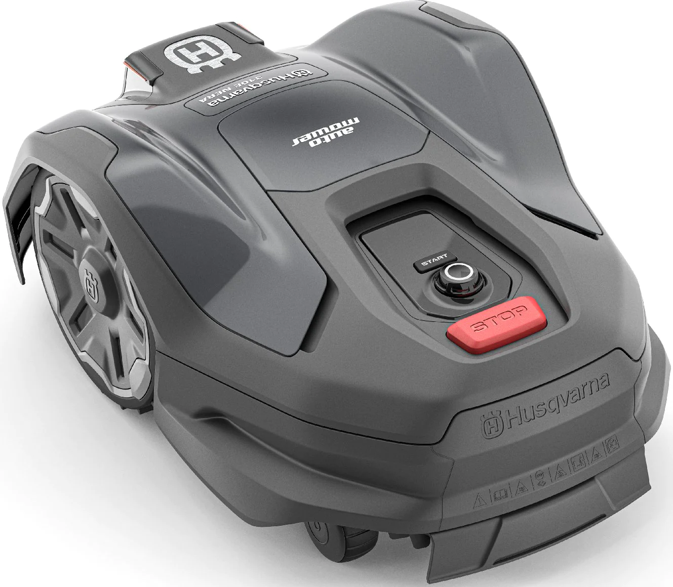 HUSQVARNA Automower 310E NERA Mähroboter mit EPOS RS5, Modell 2024 – Ansicht 1