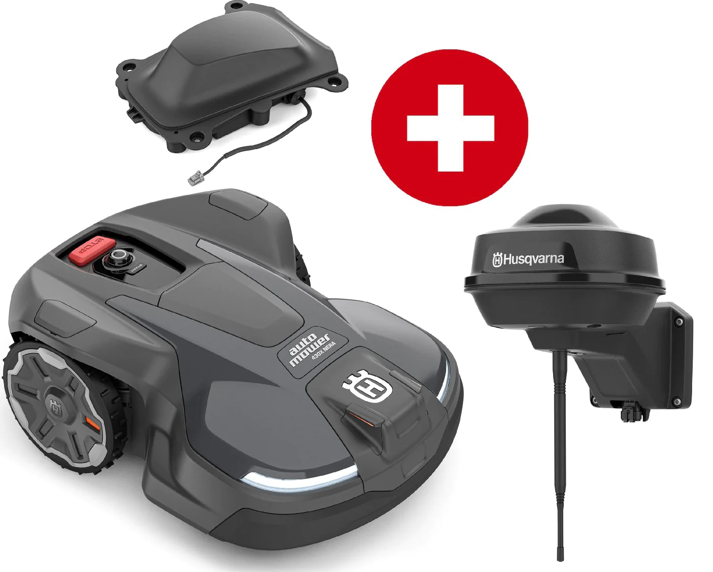 HUSQVARNA Automower 430X NERA Mähroboter mit EPOS RS5, Modell 2024 – Ansicht 1