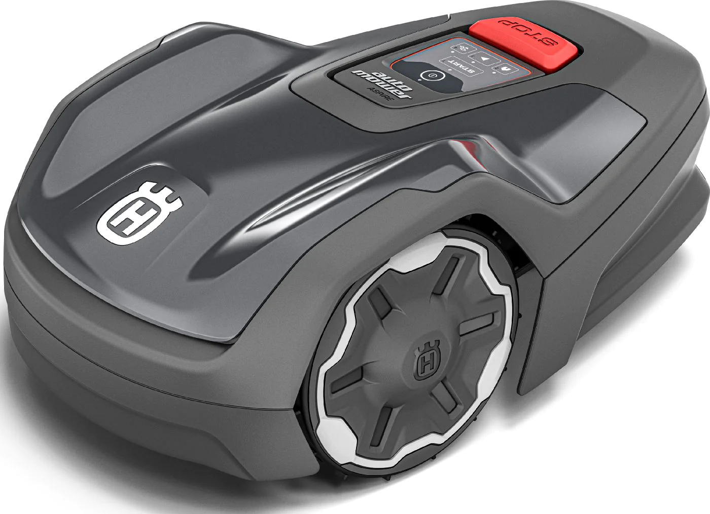Husqvarna Automower Aspire R4 Mähroboter für 600 m², Modell 2024 – Ansicht 1