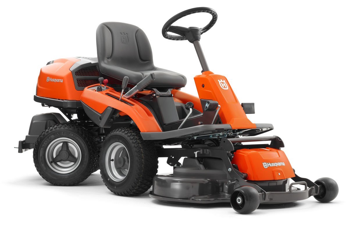 Husqvarna R 214TC Frontmäher mit Combi-Gehäuse, 94 cm, Modell 2024 – Ansicht 1